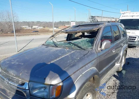 2001 Toyota 4Runner Limited V6 из США, поврежденный, VIN JT3GN87R810211777